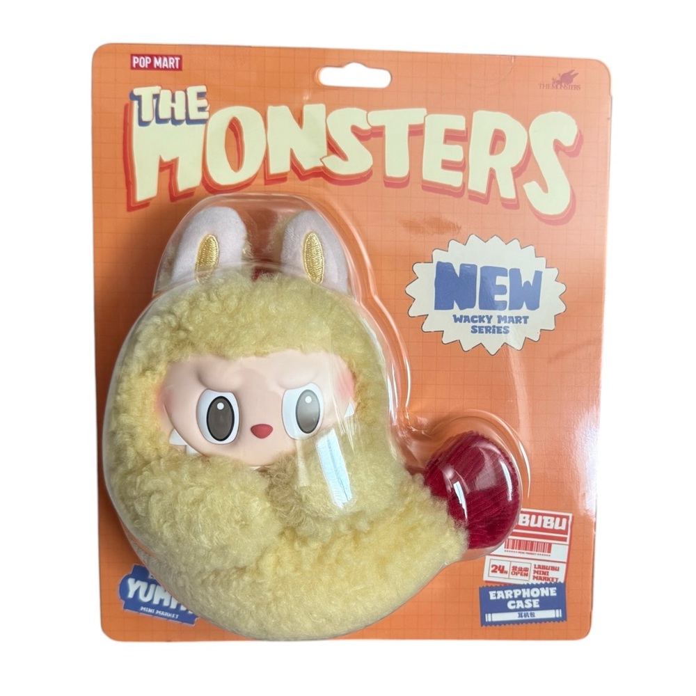 NIB Pop Mart x The Monsters Labubu
"Wacky Mart" Shrimp Tempura Earphone Case